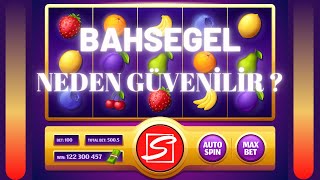 Bahsegel Neden Güvenilir  Güvenilir Slot Siteleri 2022 [upl. by Anailuj]