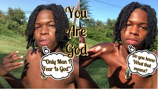 What does the Term “THE ONLY MAN I FEAR IS GOD” mean Why You Shouldn’t “FEAR GOD” [upl. by Ahsekar714]