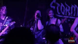 ADAMANTIS  Live at Stormbringer II  Ralphs Rock Diner  Worcester USA 1572023 snippet [upl. by Hueston]