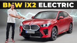 BMW iX2 Electric  Review [upl. by Leifer702]