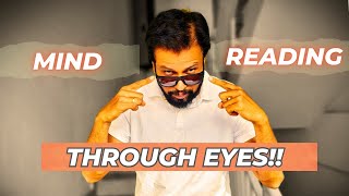 Mind reading any thought through EYES   Mind reading trick  Learn Magic  Mentalism in Hindi [upl. by Nenney]