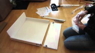 Tutorial  IKEA Maximera groß 20 cm Küchenschublade zusammenbauen [upl. by Atsyrhc]