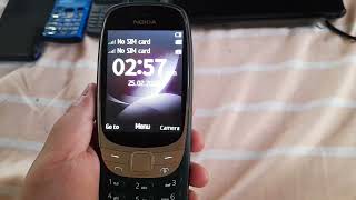 Nokia 6310 Startup and Shutdown [upl. by Swec]