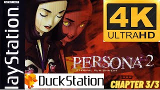 persona 2 eternal punishment Chapter 33 Walkthrough  No comments [upl. by Ognimod]