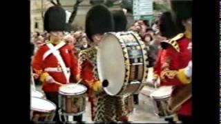 Royal Scots Dragoon Guards Band and pipeband [upl. by Arabrab]