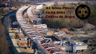 A1 SibiuPitești Curtea de Argeș [upl. by Shear]