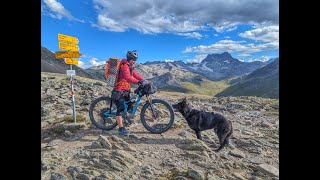 Bikepacking mit Hund  Capricorns Trail Schweiz [upl. by Macpherson]