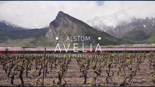 Alstom Avelia trains à très grande vitesse [upl. by Anetsirhc657]