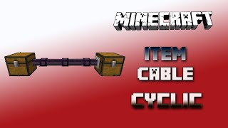 Item Cable 🔮 Cyclic Tutorial 1165 🔮 English [upl. by Humphrey927]