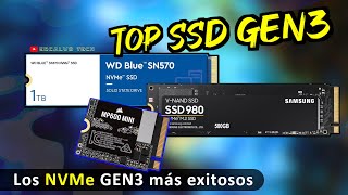 Top 4 Mejores SSD NVMe gen 3 del momento 2023 🍔 [upl. by Pillow484]