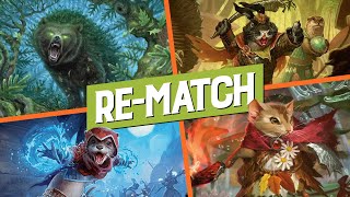 REMATCH Lumra Byrke Mabel Rhia  Bloomburrow Commander Gameplay [upl. by Aner]