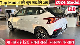 Top Model को भूल जाओगे अब😎 Hyundai i20 Asta 2024 Model Review  hyundai i20 asta facelift 2024 [upl. by Choo]