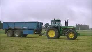 John Deere 4755  Sound [upl. by Dexter987]