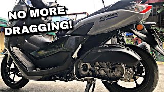 DO IT YAMAHA NMAX V2  CVT CLEANING LIKE A NON PRO [upl. by Allanson]