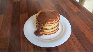 How To Make Perfect Protein Pancakes [upl. by Llerrahs]