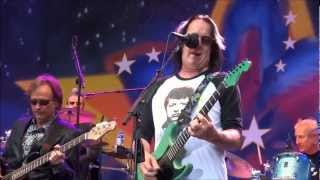 Todd Rundgren amp Ringo Starr All Star Band  I SAW THE LIGHT and LOVE IS THE ANSWER Portland Oregon [upl. by Zarger623]