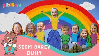 BibiBum  Sedm barev duhy  Písničky pro děti [upl. by Sari]