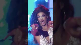 Valentina vs Monet X Change lipsync dragrace allstars shorts rupaulsdragrace rupaul l4l [upl. by Ahsiliw]