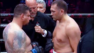 Frank Mir USA vs Kubrat Pulev Bulgaria  KNOCKOUT BOXING fight HD [upl. by Dagley552]