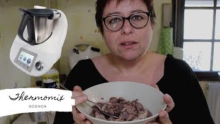 RECETTE de ROGNON avec le THERMOMIX [upl. by Schou910]