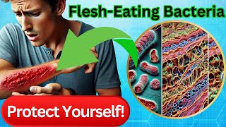 Terrifying FleshEating Bacteria Protect Yourself Now [upl. by Gervais687]