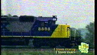 VHS Newsreel Runaway Train In Ohio 2001 [upl. by Eeliah657]