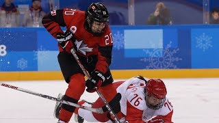 Olympic hockey forward Sarah Nurse on her athletic family [upl. by Temp]