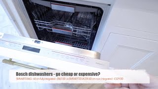 Bosch dishwasher review  go cheap or expensive [upl. by Sigfrid]