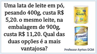 32  Regra de 3  Matemática para concurso com Professor Ayrton DCM [upl. by Lancelle64]