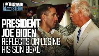 President Joe Biden Opens Up About the Death of His Son Beau [upl. by Llerej]