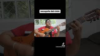 escápate del cielo en guitarra [upl. by Ythomit129]