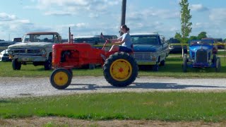 Howard County 4H Fair Antique Tractor Parade 2023 [upl. by Ettenom872]