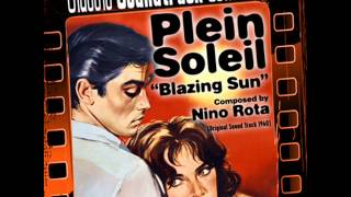 La plage Final  Plein Soleil Blazing Sun OST 1960 [upl. by Eiznek]