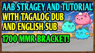 DOUBLE ANEMONE HARE DAGGER BIRD STRATEGY AND TACTICS TAGALOG DUB AAB AXIE INFINITY GAMEPLAY TUTORIAL [upl. by Aneeh812]