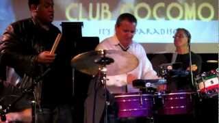 Karl Perazzo amp Camilo Molina Trading Timbal solos [upl. by Lutero498]