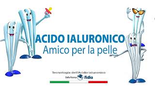 ACIDO IALURONICO – VIDEO EDUCAZIONALE [upl. by Slerahc]