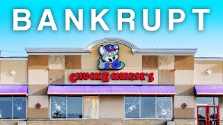 Bankrupt  Chuck E Cheeses [upl. by Arval902]