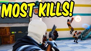 MY MOST KILLS YET  Fortnite squads with Teo amp Flash  Fortnite Battle Royale [upl. by Eimiaj]