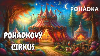 🎪✨ POHÁDKOVÝ CIRKUS 🎭🦄  AUDIOKNIHA PRO DĚTI 🌟📖 [upl. by Iuqcaj571]