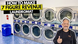 How to Start Laundromat Business 1000000 Investment [upl. by Jaddo]