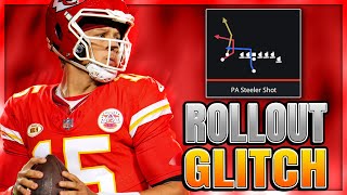 The Rollout Glitch That is Taking Over Madden 24 [upl. by Elak]