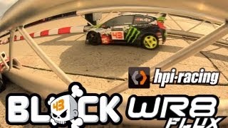 The Ken Block WR8 FLUX in action at HPI Europe [upl. by Neil]