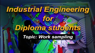 IE050 Timestudy  Work sampling Malayalam [upl. by Ally]