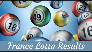 France lotto resutls [upl. by Ical289]