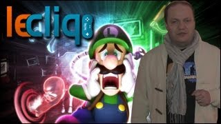 Lactu du jeu vidéo 070113  NVIDIA  Luigis Mansion 3DS  Black Ops 2 [upl. by Arutnev11]