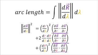 Tensor Calculus 11 The Metric Tensor and Arc Lengths flat space [upl. by Prior]