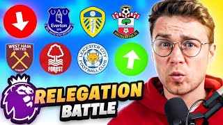 Predicting how historic Premier League relegation scrap will end  NBC Sports [upl. by Alon118]