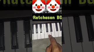 ratchasan piano easy tutorial shorts trending [upl. by Macswan]