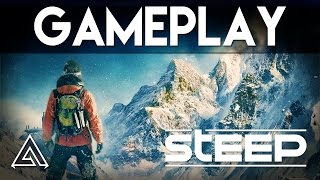 STEEP Gameplay  Extreme Winter Sports  E3 2016 [upl. by Atinreb115]