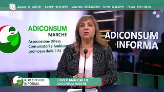 Mutui a tasso variabile con interessi gonfiati  23022024  ADICONSUM INFORMA [upl. by Hnad]